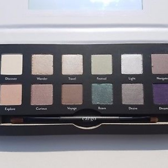New! Cargo WANDERLUST 12-Pan Eye Shadow Palette - Picture 5 of 6